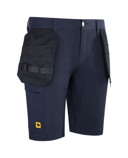 Jcb Unisex Stretch Holster Pocket Shorts Navy ALL SIZES