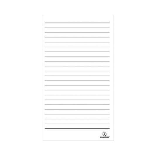 Challenge Carbonless Triplicate Book 100 Sets 210x130mm (Pack of 5) 100080445