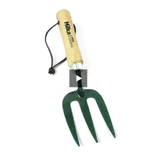Hilka Carbon Steel Hand Fork