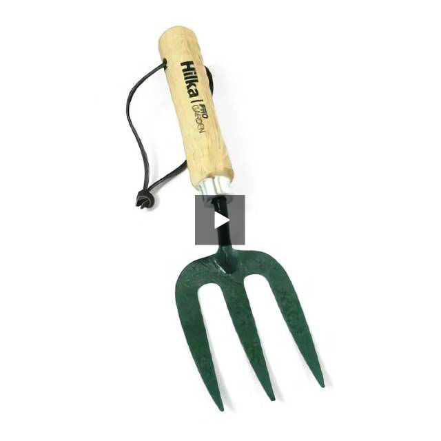 Hilka Carbon Steel Hand Fork