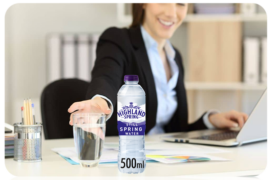Highland Spring Still Water 24x500ml