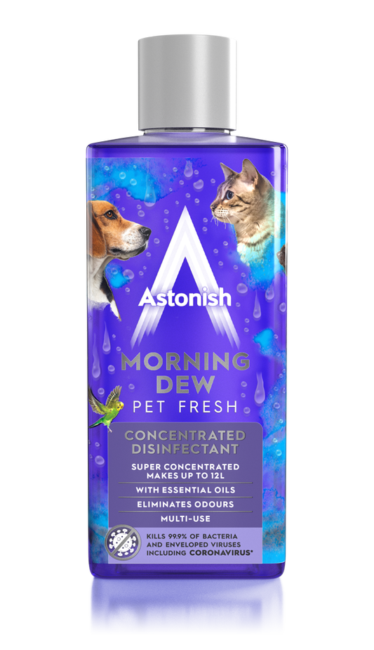 Astonish Concentrated Disinfectant Morning Dew Pet Fresh 300ml