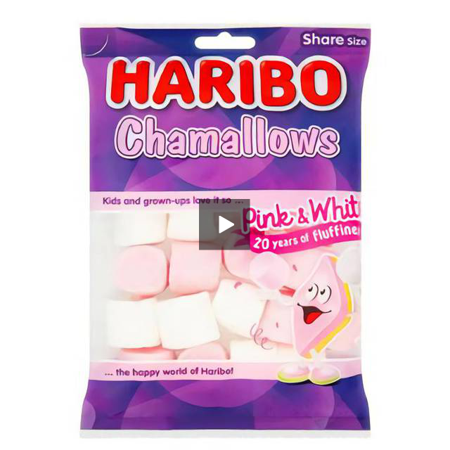 Haribo Chamallows Pink & White 140g