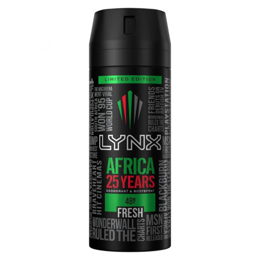 Lynx Africa Body Spray 150ml