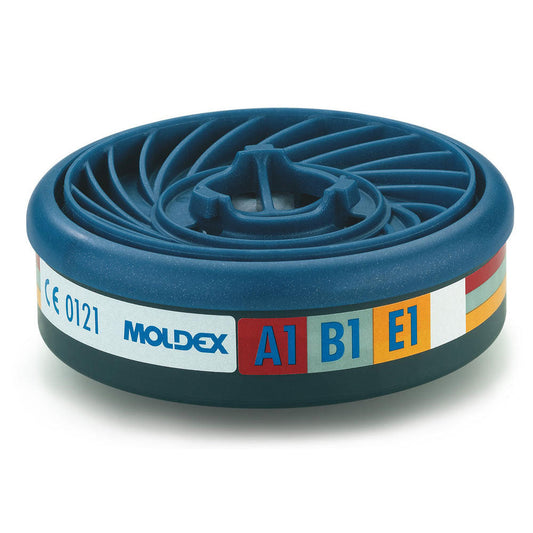 Moldex 9300 A1B1E1 gas and vapour cartridges filter (Pair) - UK BUSINESS SUPPLIES