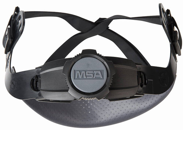 Msa Fas-Trac Iii Suspension With Sewn In Sweatband For Safety Helmets Black Box 20's