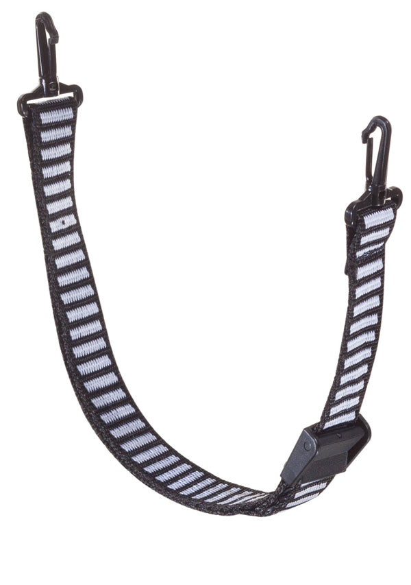 Msa 2-Point Textile Chin Strap For Safety Helmets Black Box 20's