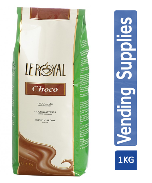 Le Royal Choco Granulated Chocolate 1kg - UK BUSINESS SUPPLIES