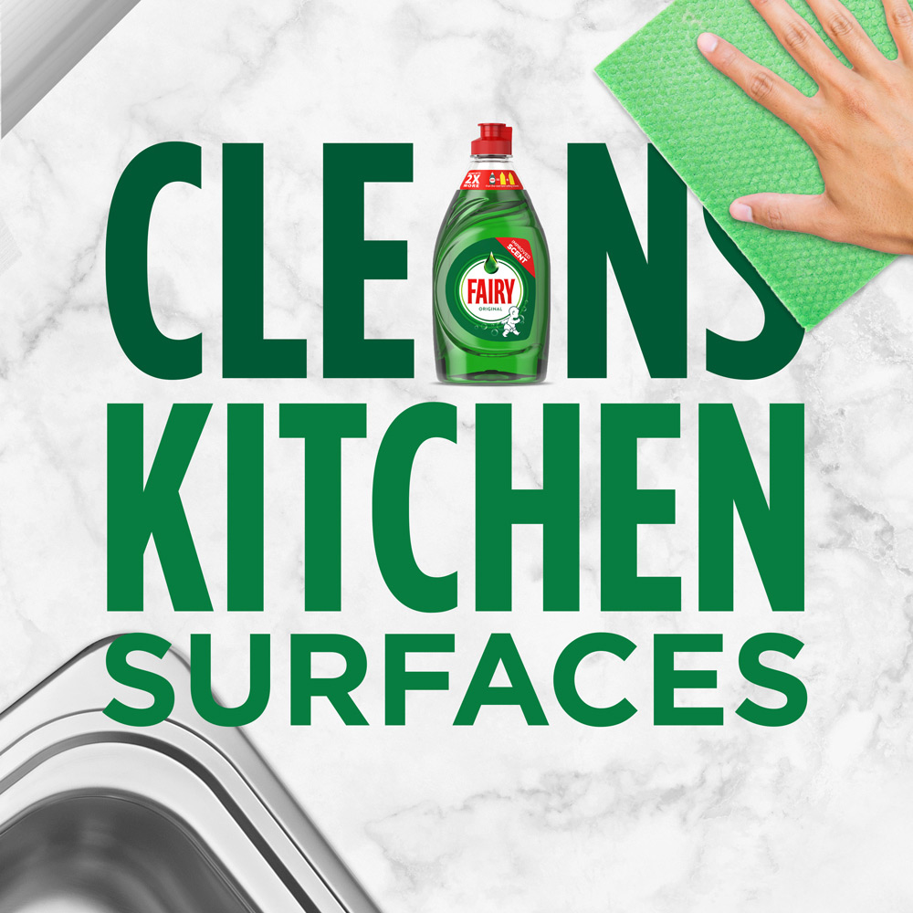 Fairy Original Washing Up Liquid 320ml