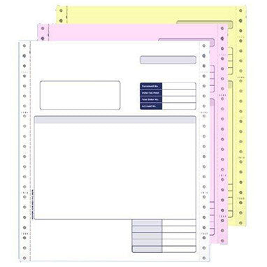 Sage Compatible {SAGSC03/SE03} Multipurpose Form 3-Part (Pack of 750)