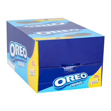 Oreo Original Sandwich Biscuits 66g Pack 20's