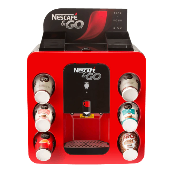 Nescafe & Go Coffee Machine - UK BUSINESS SUPPLIES