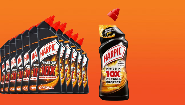 Harpic Power Plus Original Toilet Cleaner 750ml