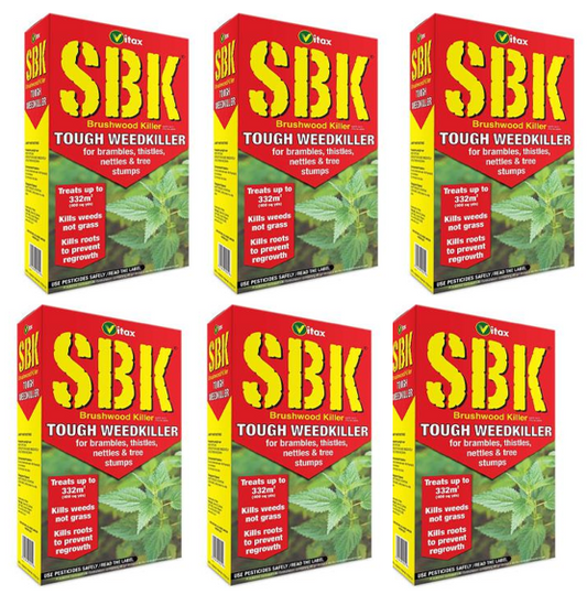 Vitax SBK Brushwood Killer Tough Weedkiller Concentrate 1 Litre