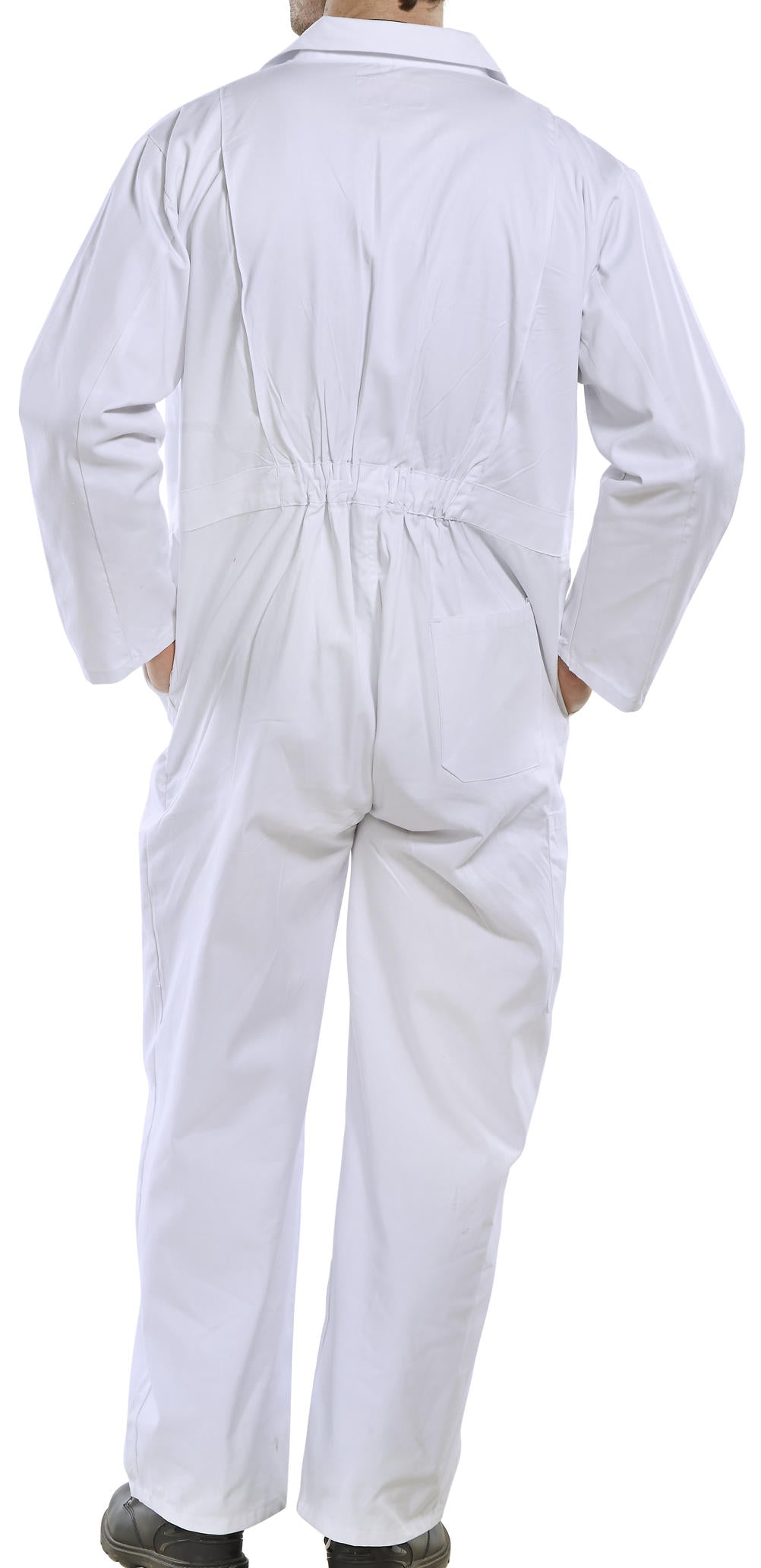 White Pre-Shrunk Boiler Suit {All Sizes}
