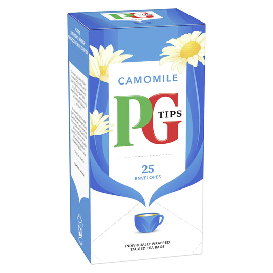 PG Tips Camomile Enveloped Tea Bags 25s