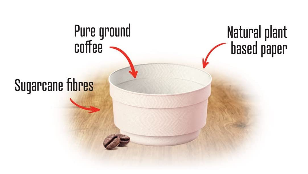 Rombouts Decaf Medium Roast 1 Cup Filters 10's - UK BUSINESS SUPPLIES