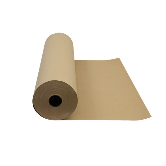 Belgravia Imitation Kraft Paper Rolls - 75gsm - 600mm x 200m