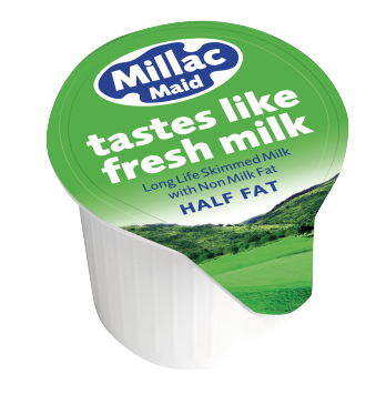 Millac Maid from Skimmed Milk Jiggers 120's
