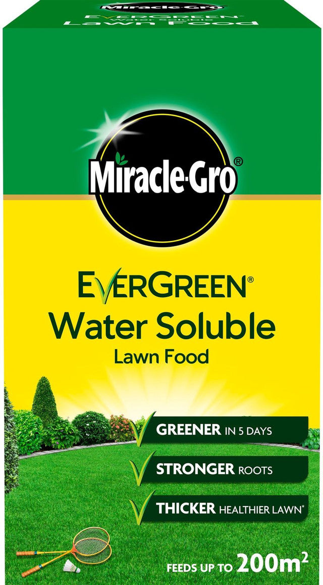 Miracle-Gro EverGreen Water Soluble Lawn Food 1kg
