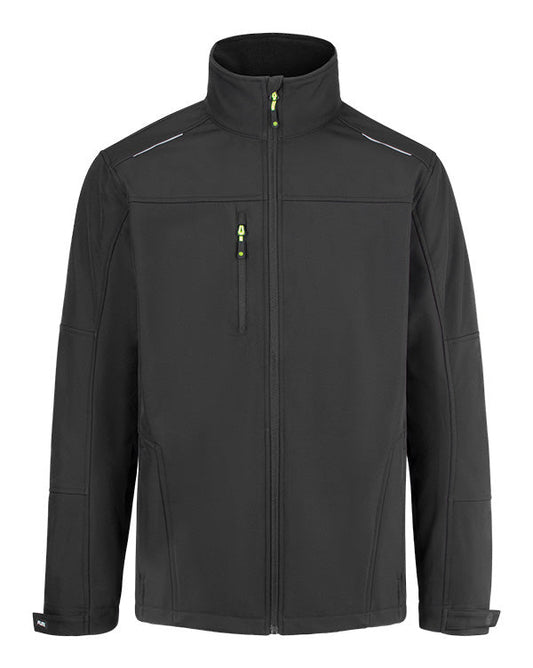 Flex Softshell Jacket Black ALL SIZES