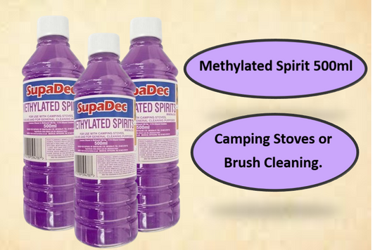 SupaDec Mineralised Methylated Spirit - 500ml