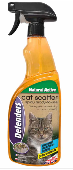 Defenders Cat & Dog Scatter Spray 1000ml {STV623}