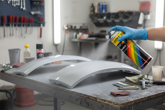 Motip Grey Primer Spray Paint | Fast Drying | 1 x 500ml.