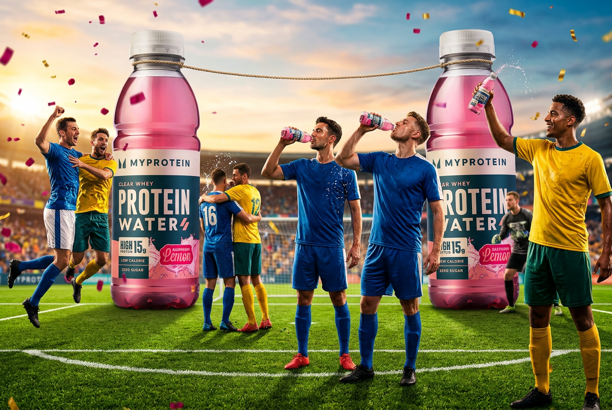My Protein Water | Raspberry and Lemon | 12 x 500ml