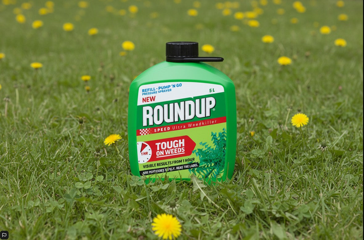 RoundUp Speedy | Ultra Weedkiller | Glyphosate Free | Refill 1 x 5 Litre