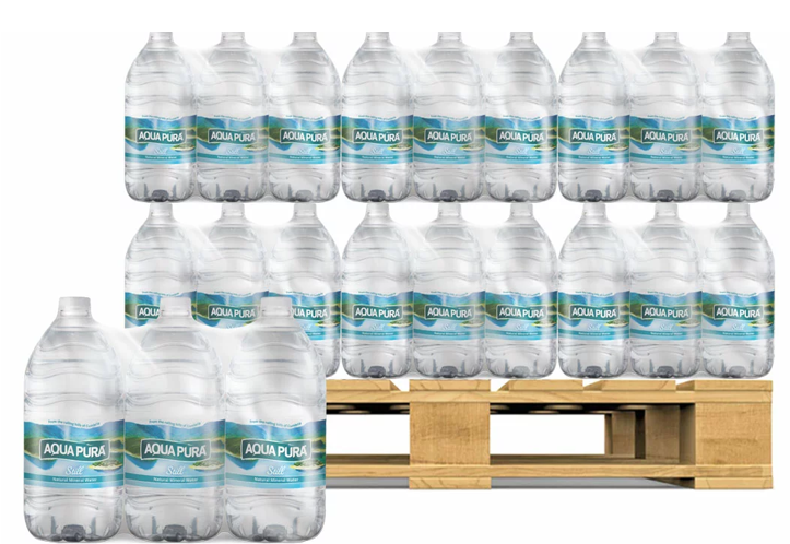 Aqua Pura Still Natural Mineral Water 5 Litre Bottled Water