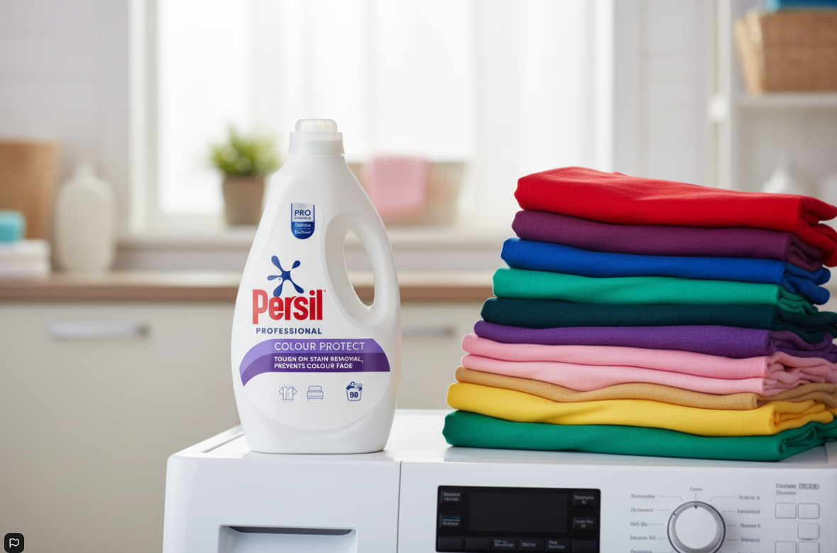Persil Pro Formula Colour Protect Professional Biological Liquigel 4.95 Litre