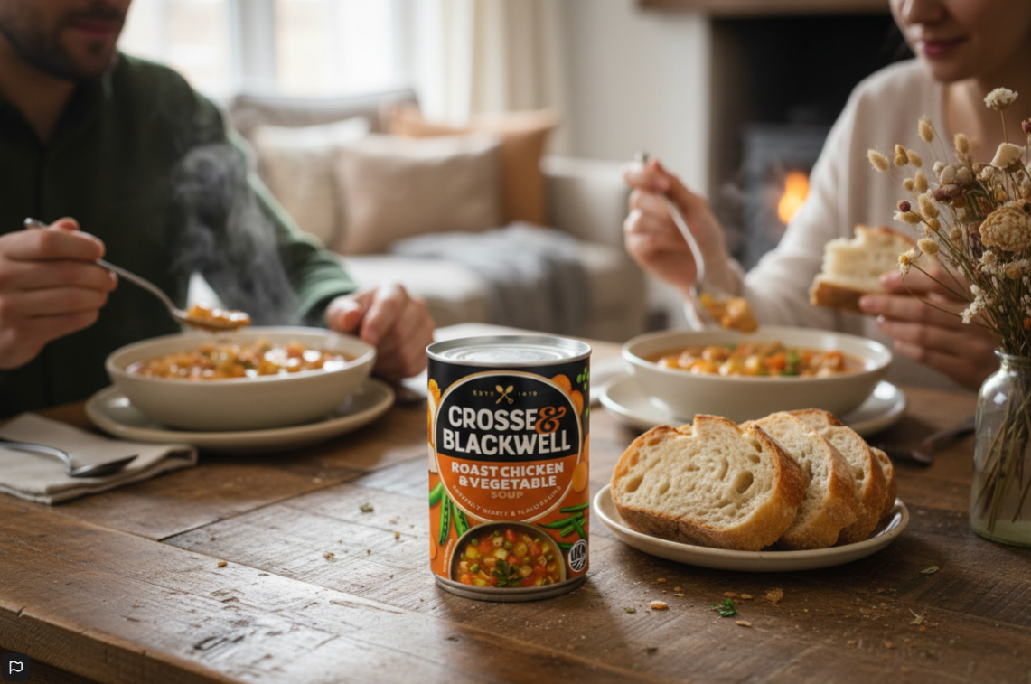 Crosse & Blackwell Roast Chicken & Vegetable Soup 6 x 400g