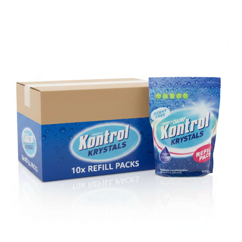 Kontrol Replacement Moisture Absorber Crystals 500g