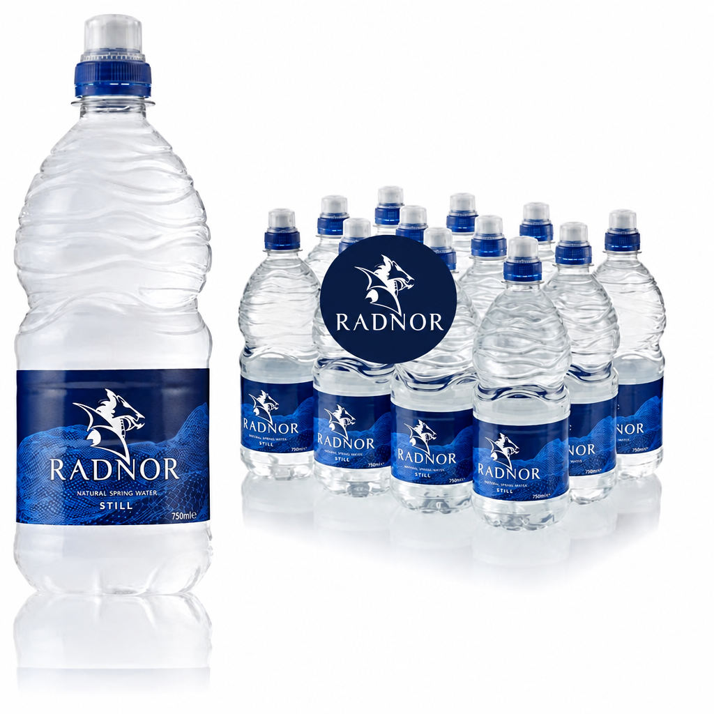 Radnor Hills Spring Still Water Sports Cap 12 x 750ml