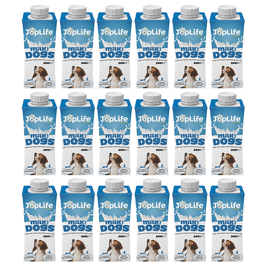 Toplife Formula Dog Milk (200ml) - Pack of 18