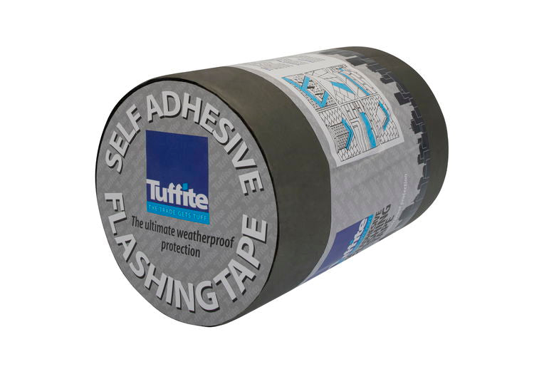 Tuffite Self Adhesive Flashband Grey Flashing Tape 10m x 225mm