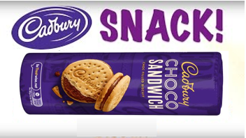 Cadbury Choco Sandwich 260g