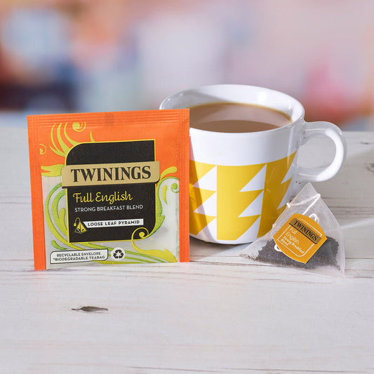 Twinings The Full English Loose Leaf Pyramid Bags 15s
