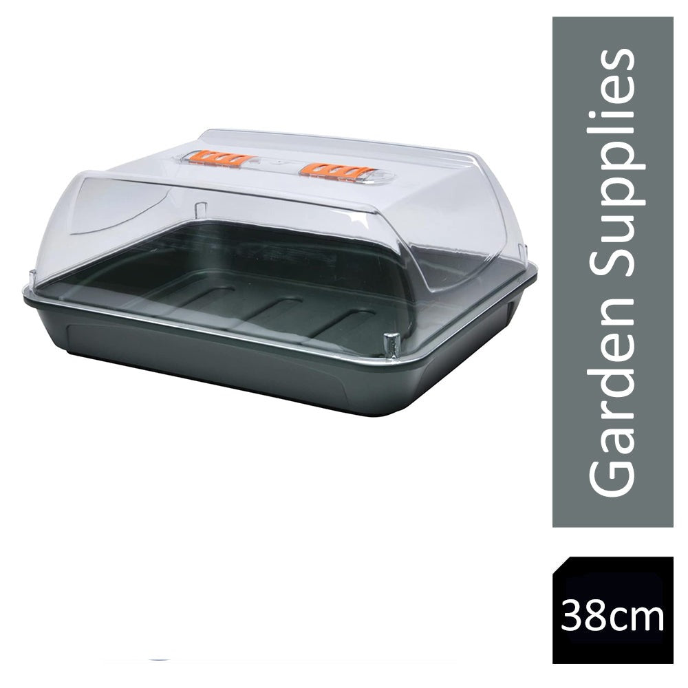 Sankey Grostart Midi Dome Unheated Propagator for Seeds Cuttings 38cm - UK BUSINESS SUPPLIES