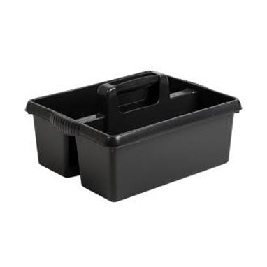 Wham Casa Black Kitchen Tidy/Organiser 5 Litre