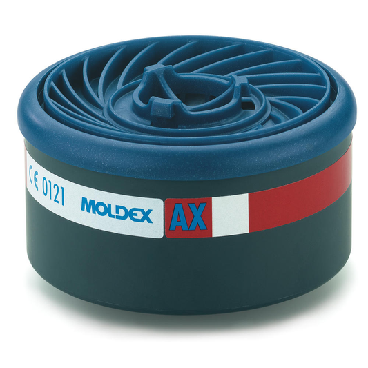 Moldex 9600 AX gas cartridge filters