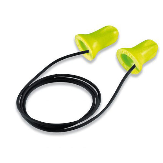 Uvex Hi-Com Corded Ear Plugs Green Pack 100's