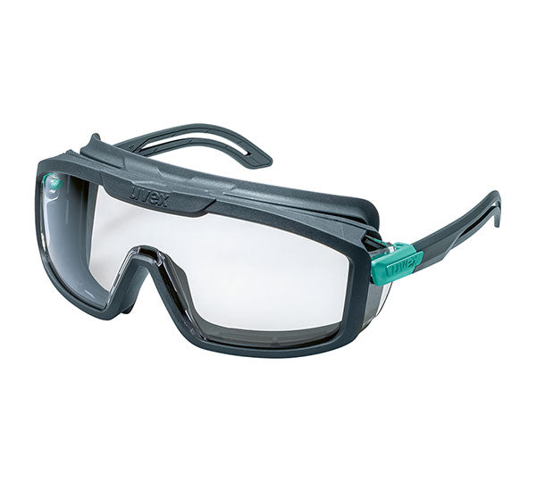 Uvex I-Guard Planet Safety Goggles Clear Box 8's