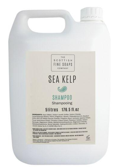 Scottish Fine Soaps Luxury Shampoo 5 Litre