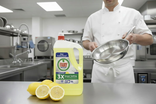 Fairy Professional& Liquid 5 Litre Lemon CONCENTRATED