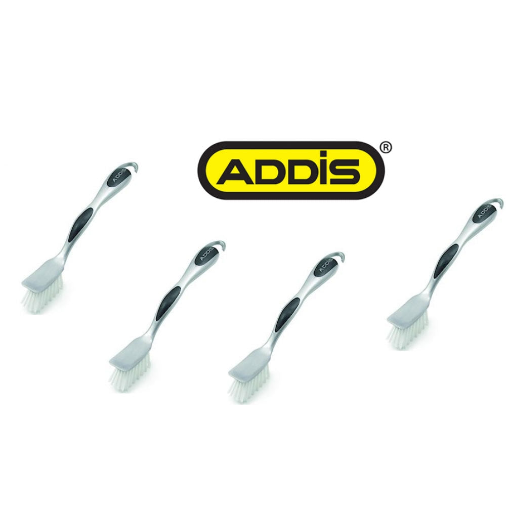 Addis Ultra Slim Dish Brush {4-Pack}