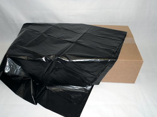 Refuse Sack Medium Duty Black (Pack of 200) LD39002
