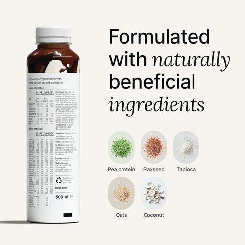 Huel Chocolate Complete Meal Drink P8