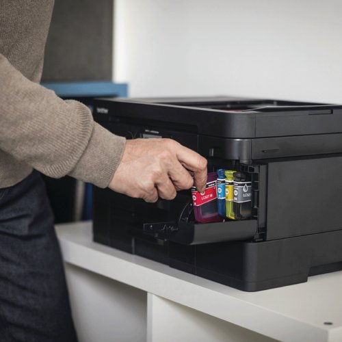Brother LC527XL Ink Cartridge High Yield Magenta LC527XLM